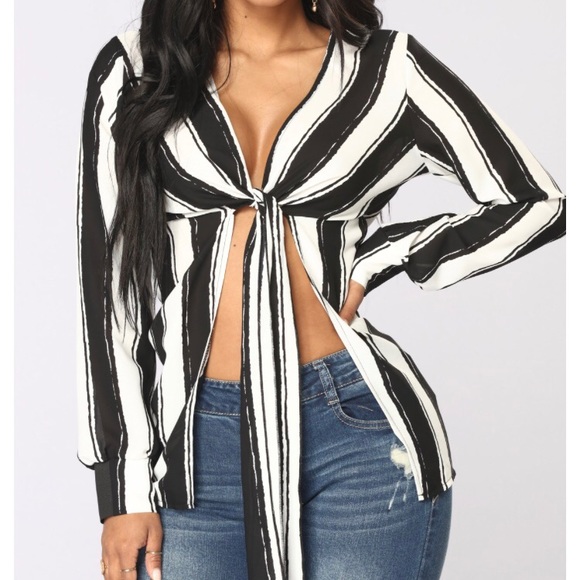 fashion nova high low top